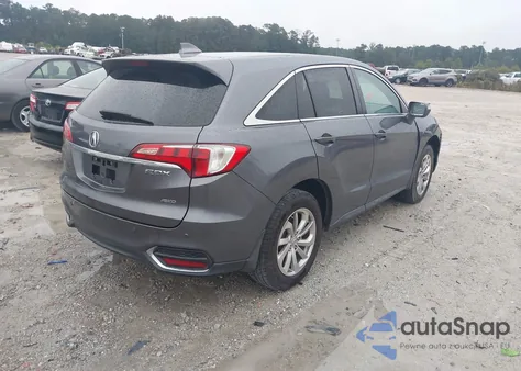 2018 Acura Rdx Technology Acurawatch Plus Packages/Technology Package from USA, damaged, VIN 5J8TB4H51JL001027